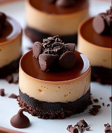 Mini Chocolate Cheesecakes: Indulge in a Decadent Dessert Delight