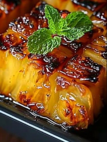 Brown Sugar Grilled Pineapple: A Deliciously Sweet Summer Treat