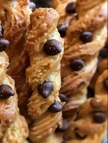 Cookie Dough Twists: A Delicious and Easy Dessert Recipe