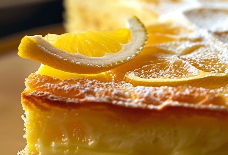 Gâteau au Yaourt et Citron