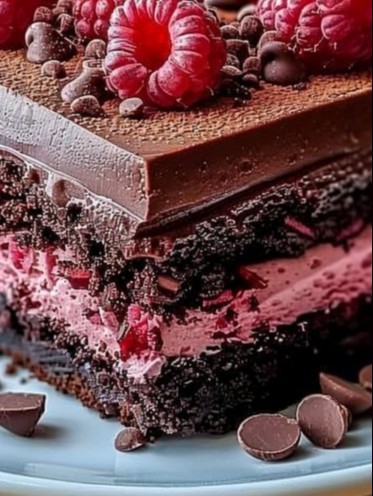 Raspberry Chocolate Mousse Cake: A Decadent Dessert Recipe