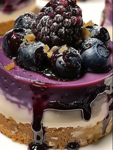 Mini Lemon Blueberry Cheesecake: A Delightful Dessert Recipe for Every Occasion