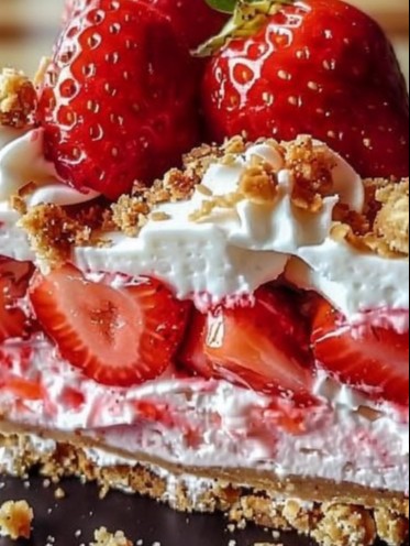 Strawberry Crunch Cheesecake: The Ultimate Dessert Recipe