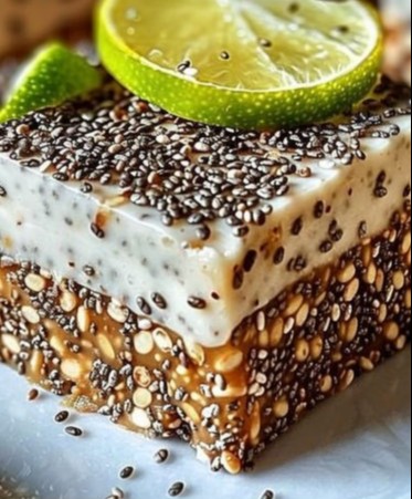 No-Bake Chia Pudding Bars: A Healthy and Delicious Snack Recipe for Everyone