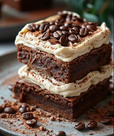 Mocha Brownies with Frosting: The Ultimate Recipe for Coffee Lovers
