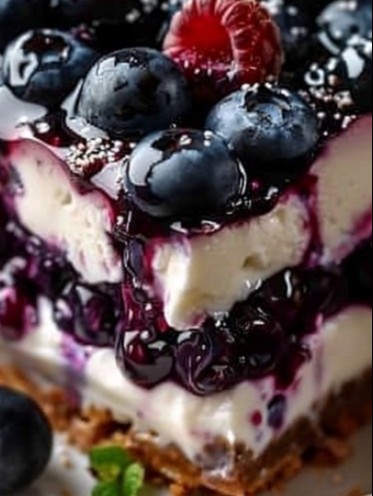 Blueberry Pretzel Salad: The Ultimate Sweet & Salty Dessert Recipe