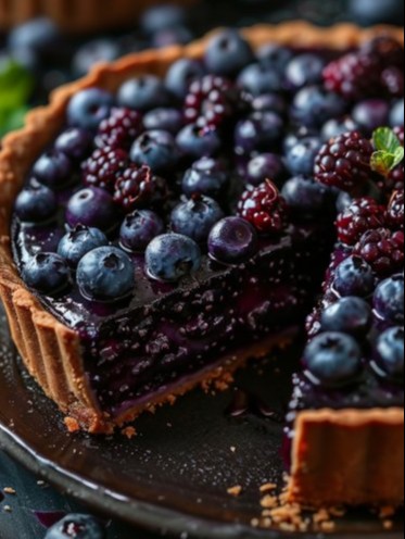 Blueberry Chia Seed Pie: A Delicious and Healthy Dessert Recipe You Must Try
