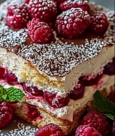 Fresh Raspberry Tiramisu Dessert: A Delightful Twist on a Classic Recipe