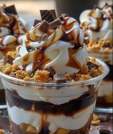 S'mores Layered Delight Cups