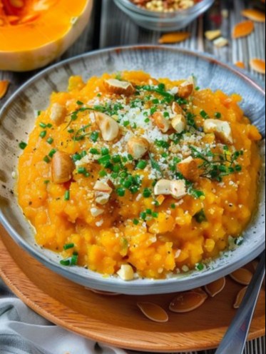 Risotto au potimarron