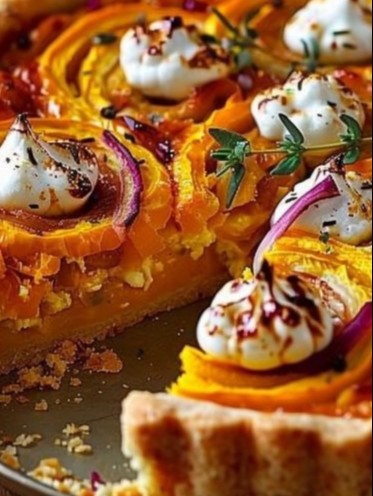 Tarte Sucrée-Salée de l'Automne