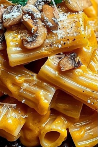 Pâtes d'automne gourmandes