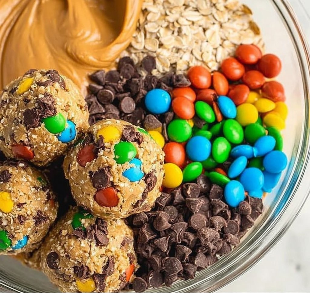 Monster Cookie Protein Balls