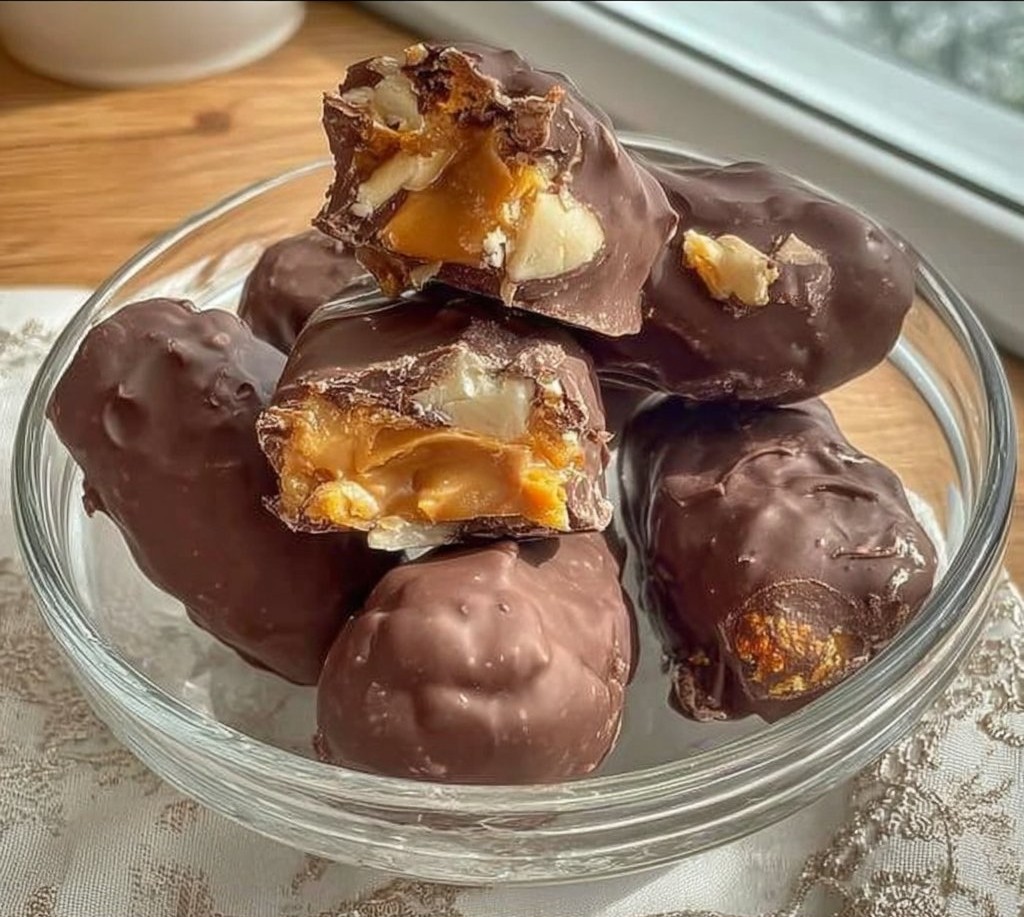 3-Ingredient Date Snickers