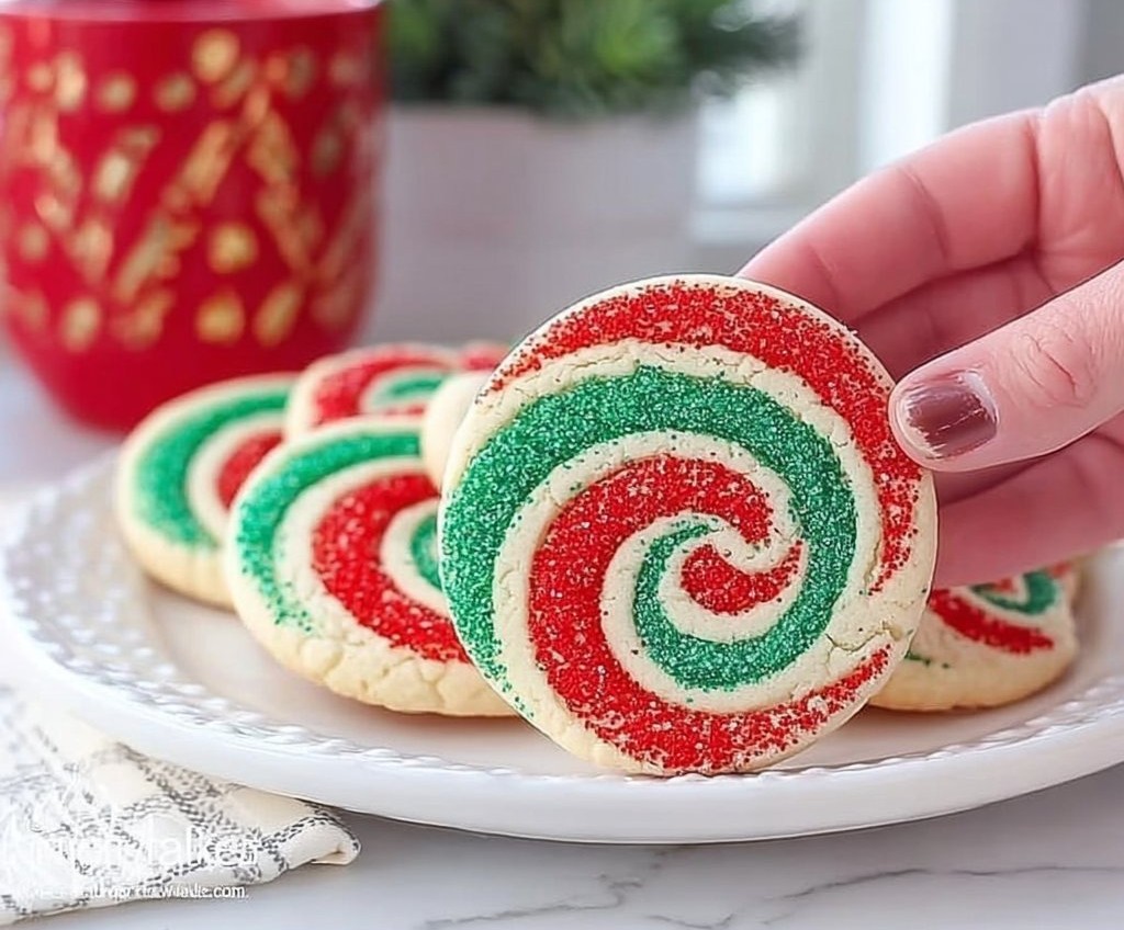 Pinwheel Sugar Cookies