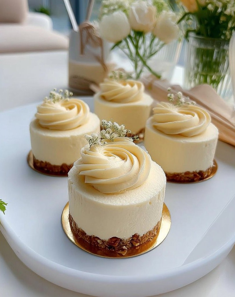Pecan Vanilla Entremet