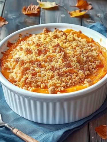 The Pumpkin Crumble