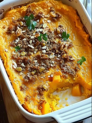 Pumpkin Hachis Parmentier