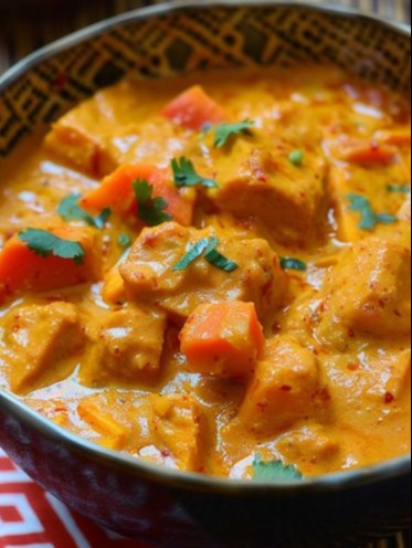 Pumpkin Curry with Coconut Cream