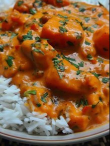 Pumpkin Curry with Coconut Cream (Quick Recipe) - Anna and Olivia's Kitchen