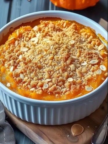 The Pumpkin Crumble