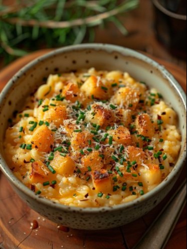 Risotto de Crozets au Potimarron & Comté : Une Recette Incroyable Ultime