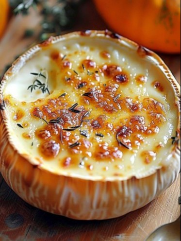 Petits Potimarrons Au Comté