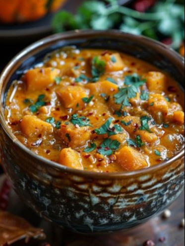 Curry de Potimarron à la Crème de Coco : Une Recette Incroyable Ultime