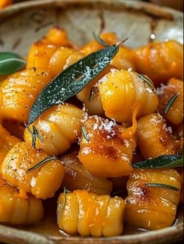 Gnocchis de potimarron maison