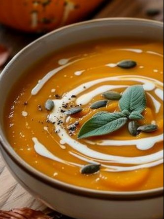 Soupe de potimarron