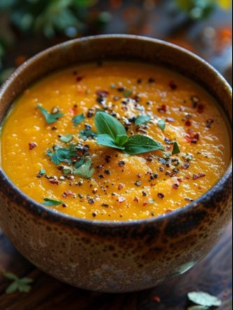 Soupe de Potimarron Onctueuse