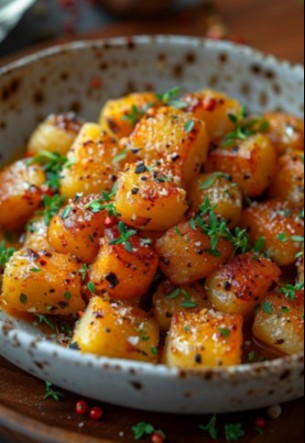 Gnocchis de potimarron