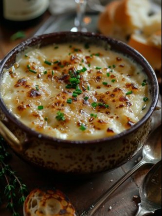 Fondue dans un potimarron au reblochon