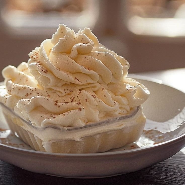 Crème Chantilly au Mascarpone