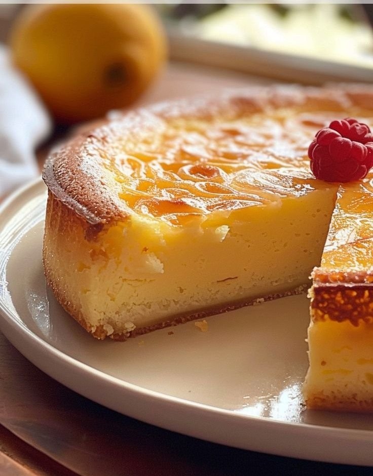 Gâteau au Yaourt et Citron