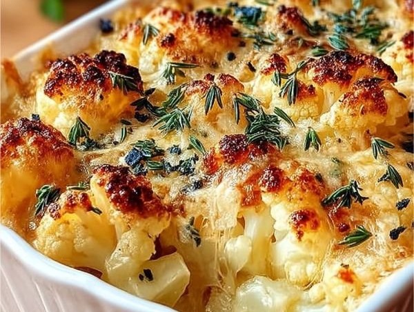 Cauliflower and Potato Gratin with Comté Recipe
