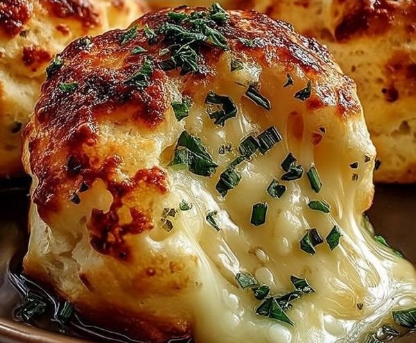 Meilleure Recette de Bombes au Fromage, au Beurre, à l'Ail et aux Biscuits Pillsbury