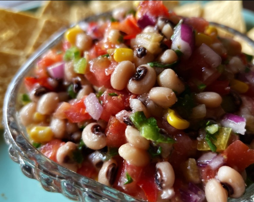Southern Caviar aka Black Eyed Pea Salad Recipe