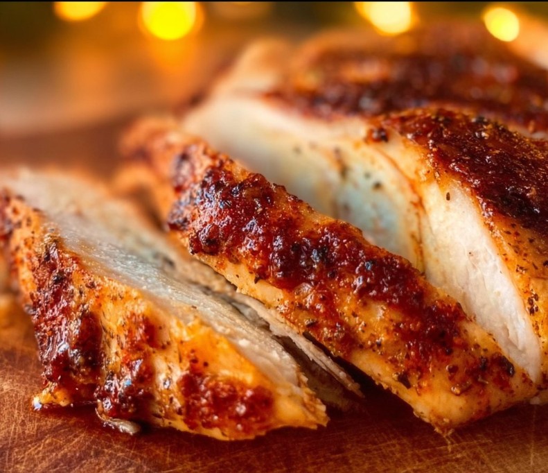 Garlic Butter Boneless Turkey Breast