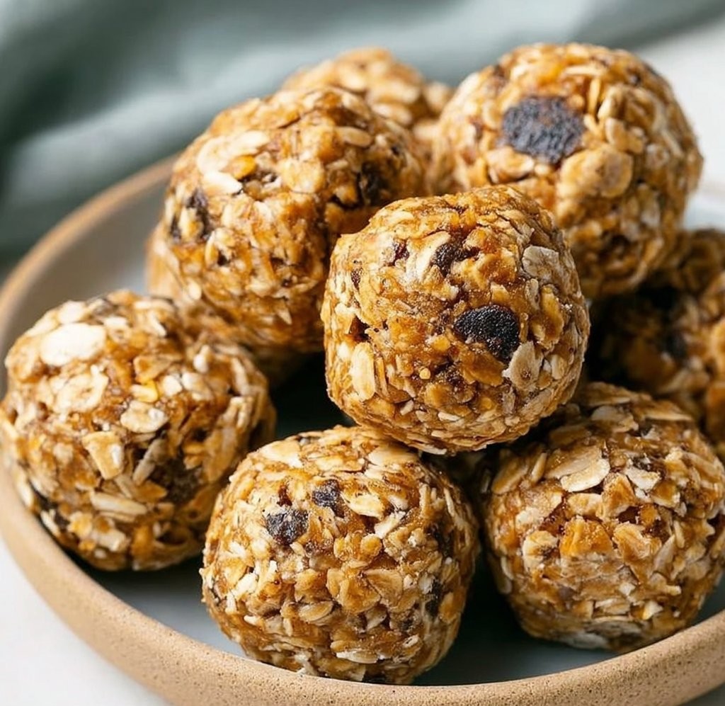 Peanut Butter Energy Balls