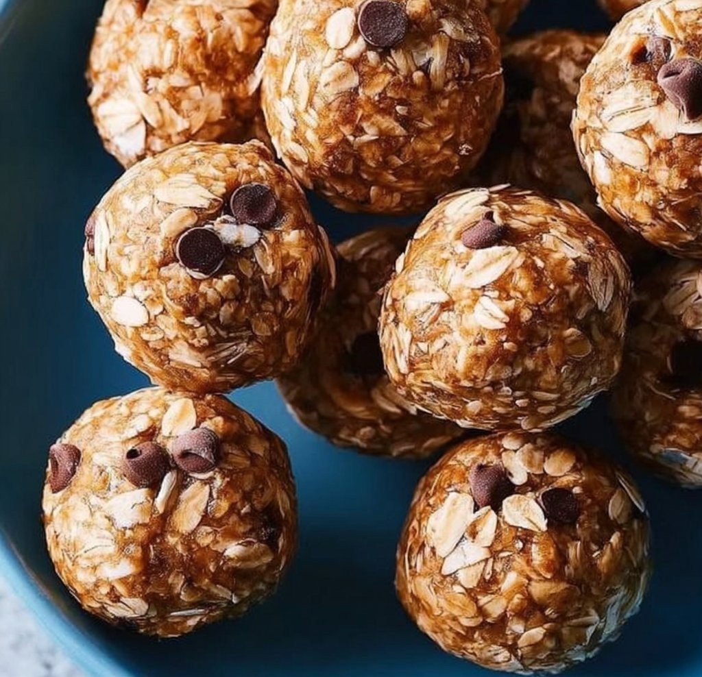 No-Bake Protein Balls