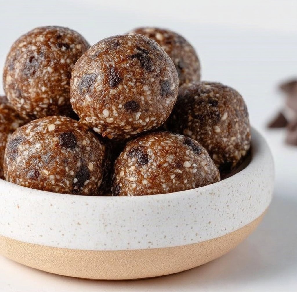 Turtle Energy Balls
