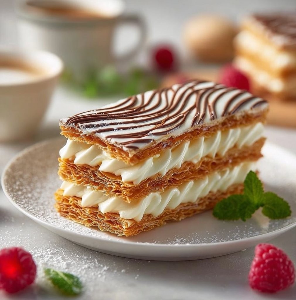 French Thousand Layers Recipe (Napoleon)