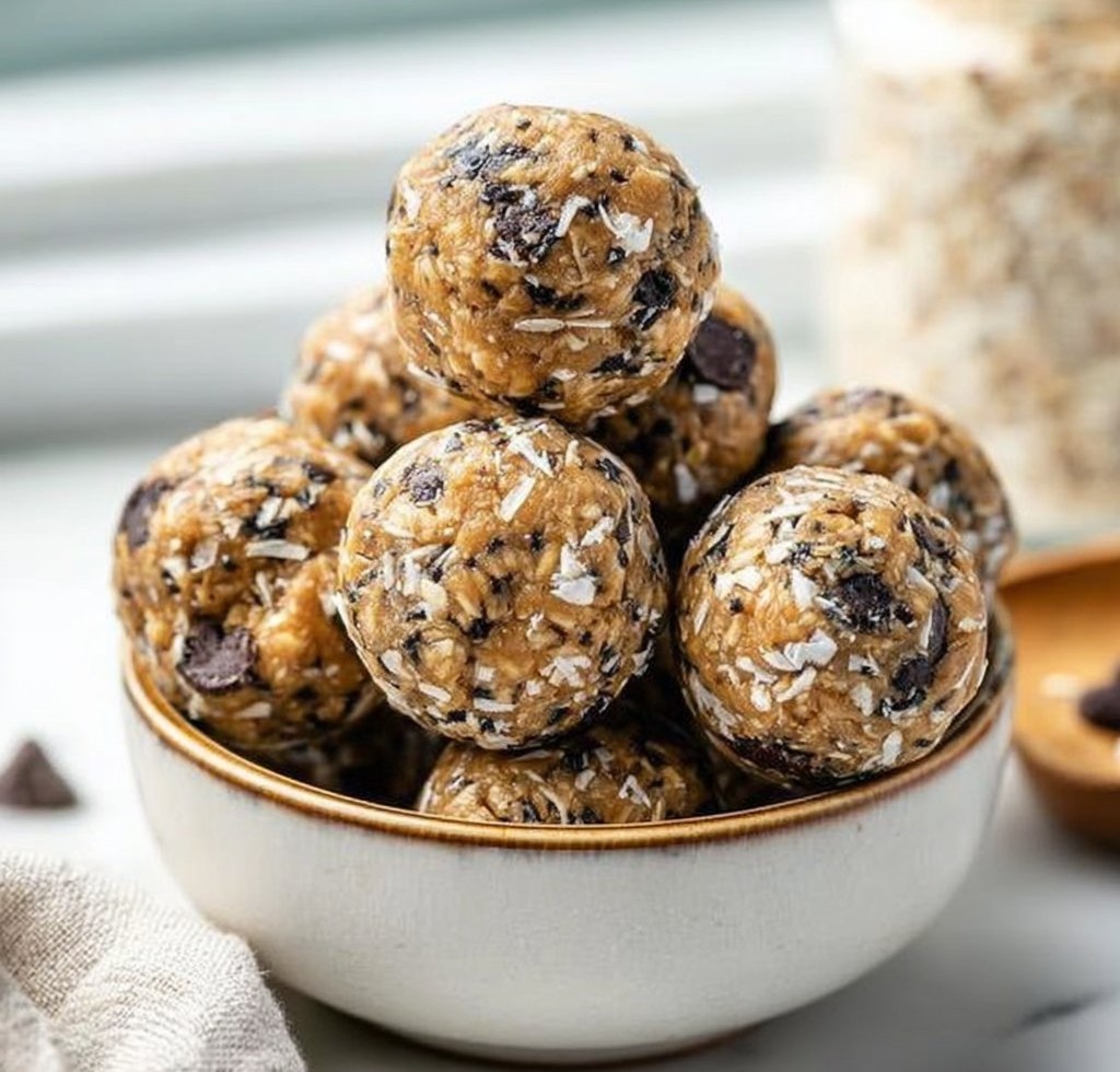 Peanut Butter Energy Bites