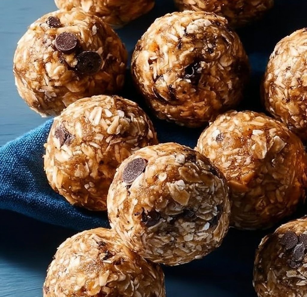 No-Bake Protein Balls