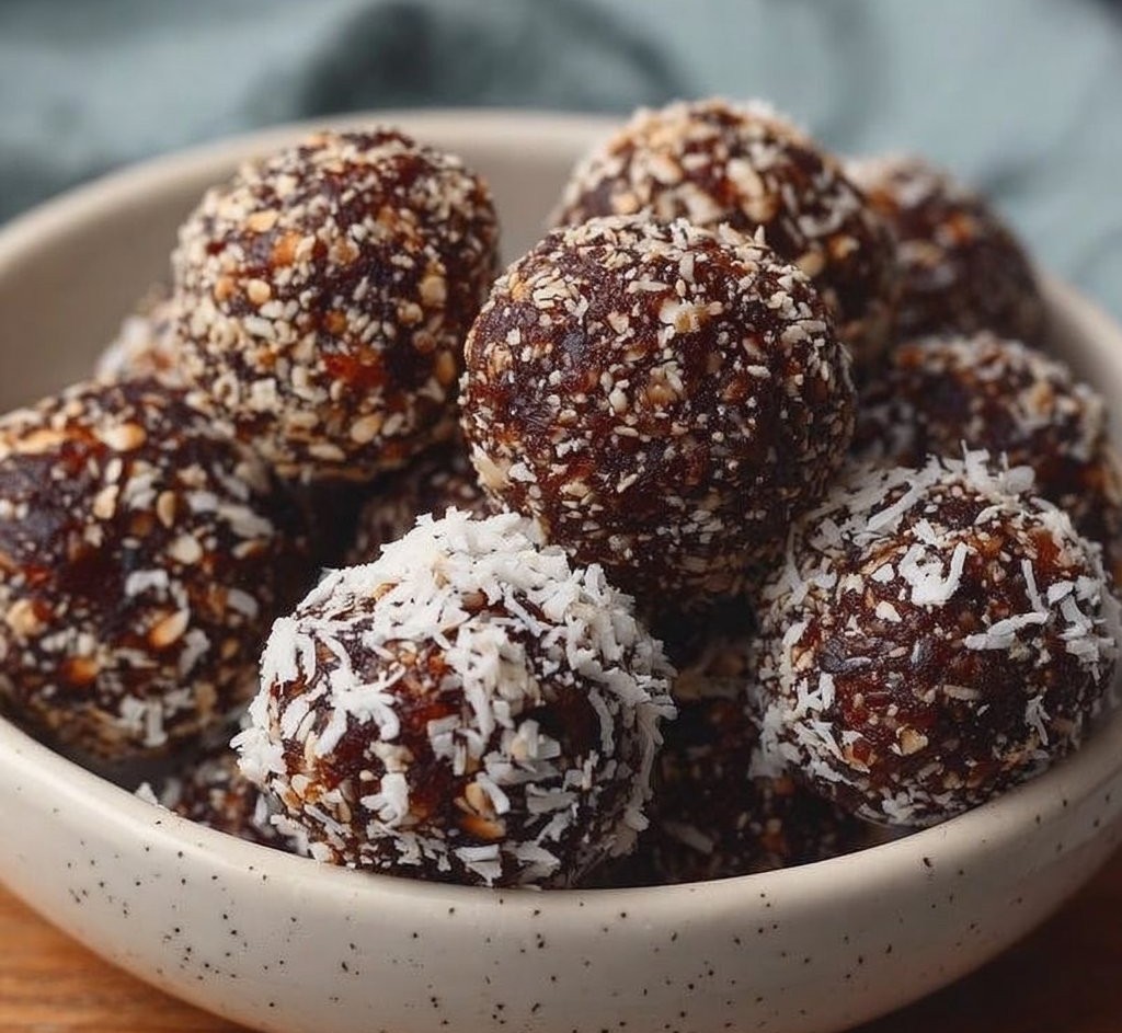 Date Energy Balls