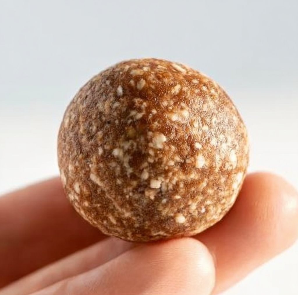 Cinnamon Roll Energy Balls
