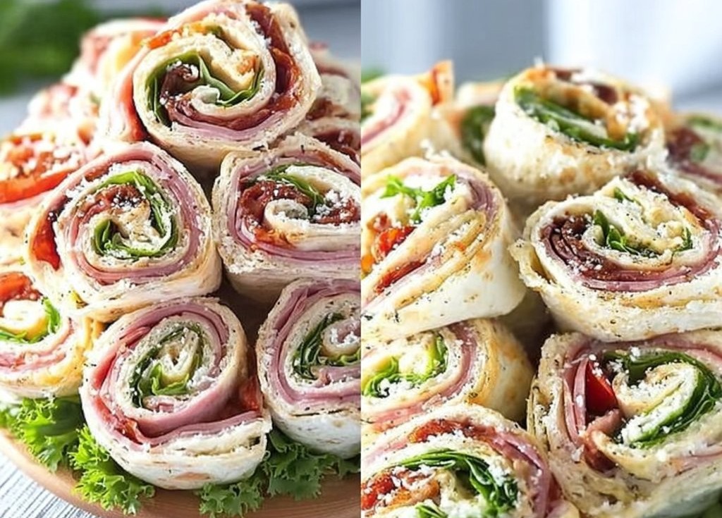 Italian Pinwheels