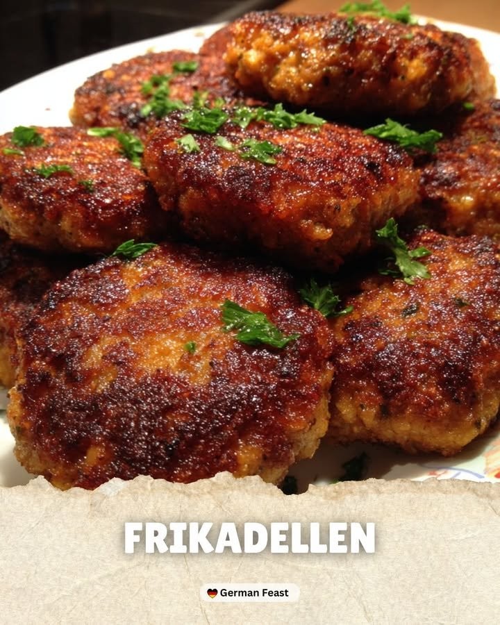 Fried meatballs