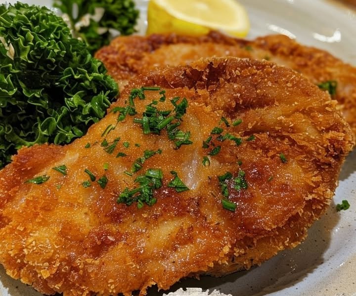 German Schnitzel
